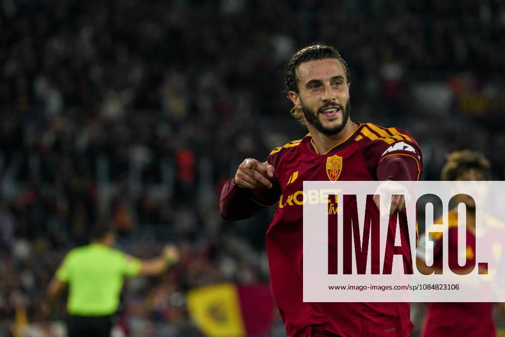 IPA89962949 - Mario Hermoso of AS Roma during the AS Roma vs. Slovan Bratislava UEFA Champions League soccer match in Rome, Italy, on October 20, 2026