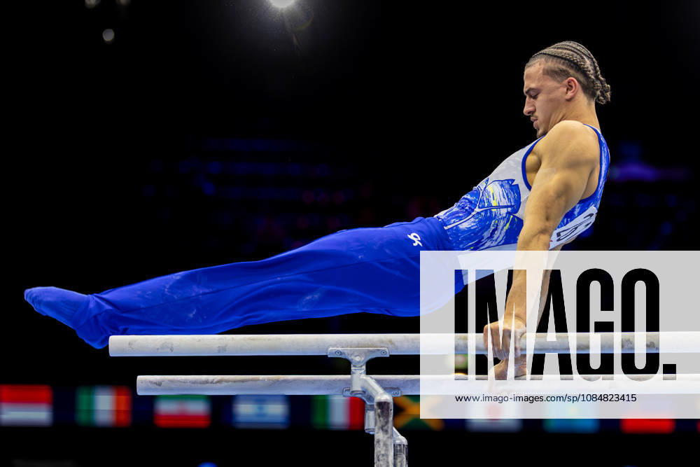 2026-10-20 Artistic Gymnastics World Championships 2026 - Day 4 ROTTERDAM, NETHERLANDS - OCTOBER 20: Amine Abaidi of Netherlands competes during Day 4 of the Artistic Gymnastics World Championships 2026 at Rotterdam Ahoy on October 20, 2026 in Rotterdam, Netherlands. Rotterdam Rotterdam Ahoy Netherlands Content not available for redistribution in The Netherlands directly or indirectly through any third parties.