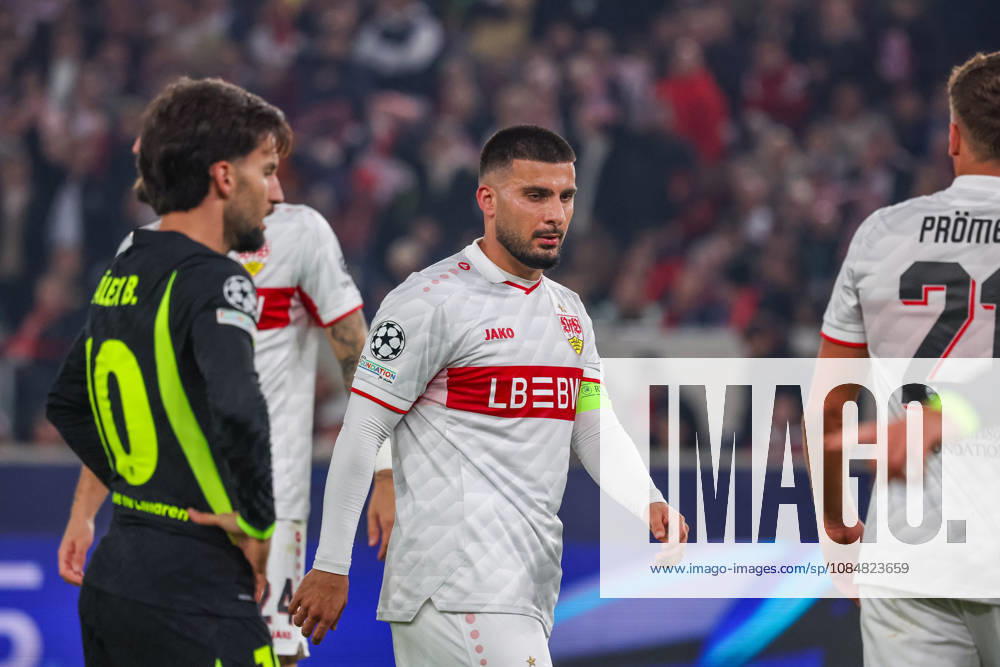 VfB Stuttgart - Atletico Madrid Deutschland, Stuttgart, 20.10.2026, Fussball, UEFA Champions League, Saison 2026 2027, VfB Stuttgart - Atletico Madrid: Deniz Undav (VfB Stuttgart).
