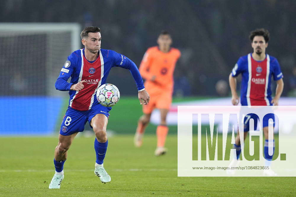 Fabian Ruiz of PSG in action during the UEFA Champions League 2026 27 League Phase MD3 match between Paris Saint-Germain and FC Barcelona, Barca at Parc des Princes on Octuber 20, 2026, in Paris, France. Paris Saint-Germain V FC Barcelona - UEFA Champions League 2026 27 League Phase MD3 - ZUMAa181 20261020_zaa_a181_105