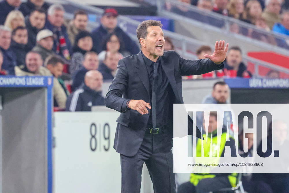 VfB Stuttgart - Atletico Madrid Deutschland, Stuttgart, 20.10.2026, Fussball, UEFA Champions League, Saison 2026 2027, VfB Stuttgart - Atletico Madrid: Diego Simeone (Trainer Atletico Madrid).