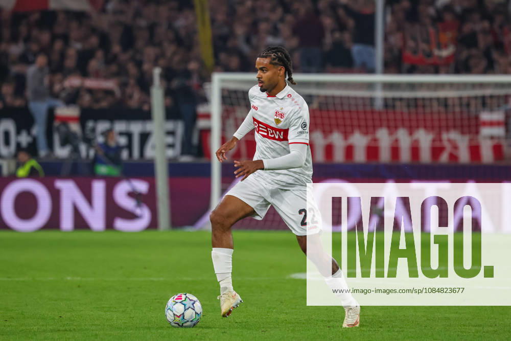 VfB Stuttgart - Atletico Madrid Deutschland, Stuttgart, 20.10.2026, Fussball, UEFA Champions League, Saison 2026 2027, VfB Stuttgart - Atletico Madrid: Lorenz Assignon (VfB Stuttgart).