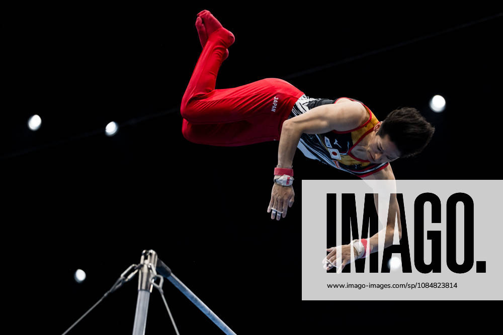 Fusuke Maeda of Japan competes in horizontal bar during men s team final on day four of the 2026 Artistic Gymnastics World Championships on October 20, 2026 in Rotterdam. Photo: Joel Marklund BILDBYRÅN kod JM JM0861 bbeng artistisk gymnastik artistic gymnastics gymnastik-vm vm artistic gymnastics world championships final lagfinal team final