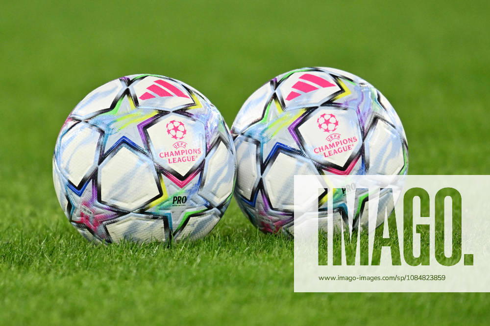 AS Roma v SK Slovan Bratislava - UEFA Champions League 2026 27 League Phase MD3 Official balls are displayed during the UEFA Champions League phase day 3 football match between A.S. Roma and S.K. Slovan Bratislava at the Olympic Stadium in Rome, Italy, on October 20, 2026. Rome Italy Italy