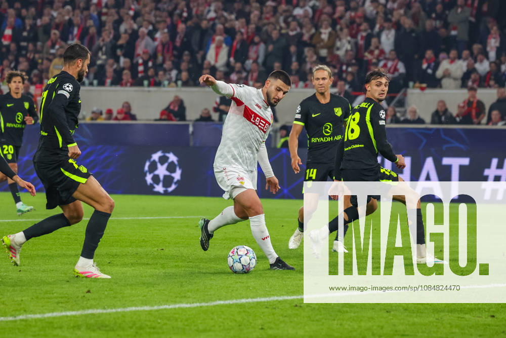 VfB Stuttgart - Atletico Madrid Deutschland, Stuttgart, 20.10.2026, Fussball, UEFA Champions League, Saison 2026 2027, VfB Stuttgart - Atletico Madrid: Deniz Undav (VfB Stuttgart).