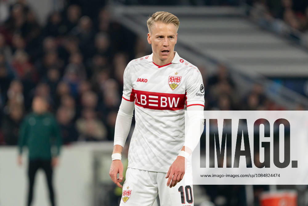 Chris Führich (VfB Stuttgart, 10), GER, VfB Stuttgart vs. Atlà tico Madrid, Fussball, UEFA Champions League, Spieltag 3, Spielzeit 2026 2027, 20.10.2026, GER, VfB Stuttgart vs. Atlà tico Madrid, Fussball, UEFA Champions League, Spieltag 3, Spielzeit 2026 2027, 20.10.2026, Stuttgart