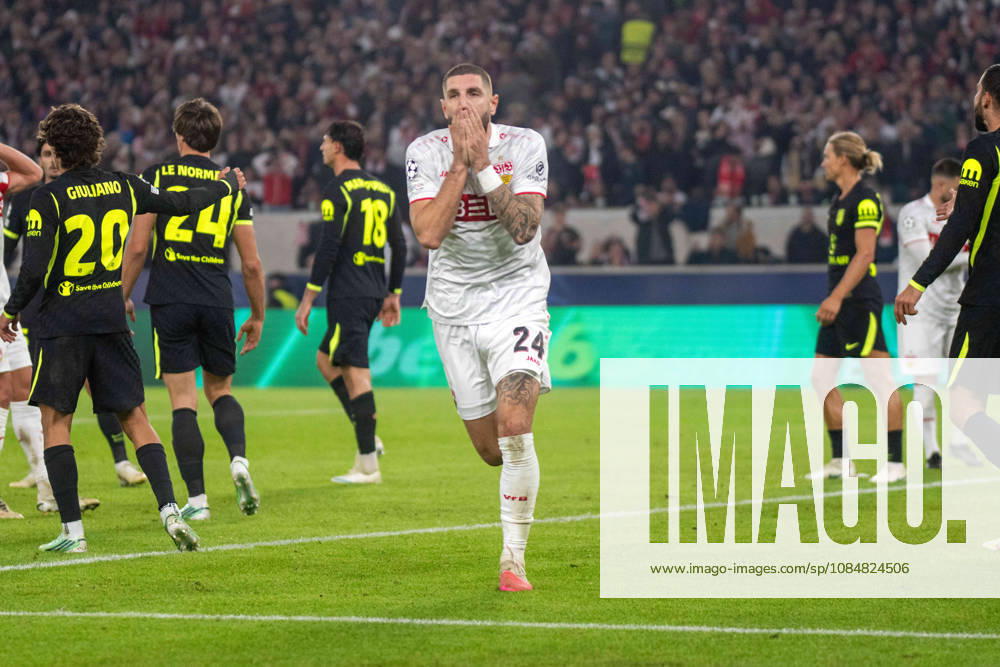 Julian Gaston Chabot (VfB Stuttgart). Deutschland, Stuttgart, 20.10.2026, Fussball, UEFA Champions League: VfB Stuttgart vs Atledico Madrid, Saison 2026 2027, Match Day 3, MHP Arena