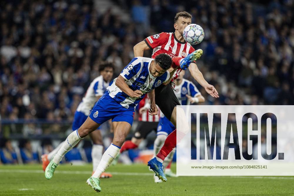 PORTO - (lr) Alberto Costa of FC Porto and Ivan Perisic of PSV Eindhoven during the UEFA Champions League match between FC Porto and PSV Eindhoven at the Estadio Do Dragao, on 20 October 2026 in Porto, Portugal. MORITZ MUELLER ANP ANPxSportx IVx 573103891 originalFilename: 573103891