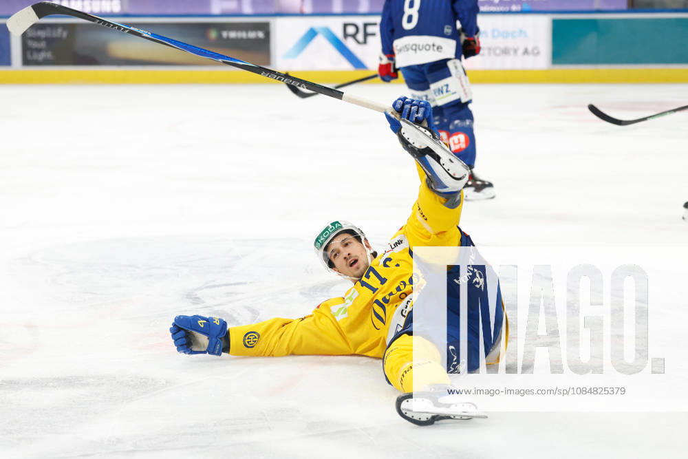 Swiss Life Arena Zuerich, SCHWEIZ, Saison 2026 2027 Herren Eishockey National League ZSC Lions - HC Davos Torjubel Ken Jaeger (HC Davos)