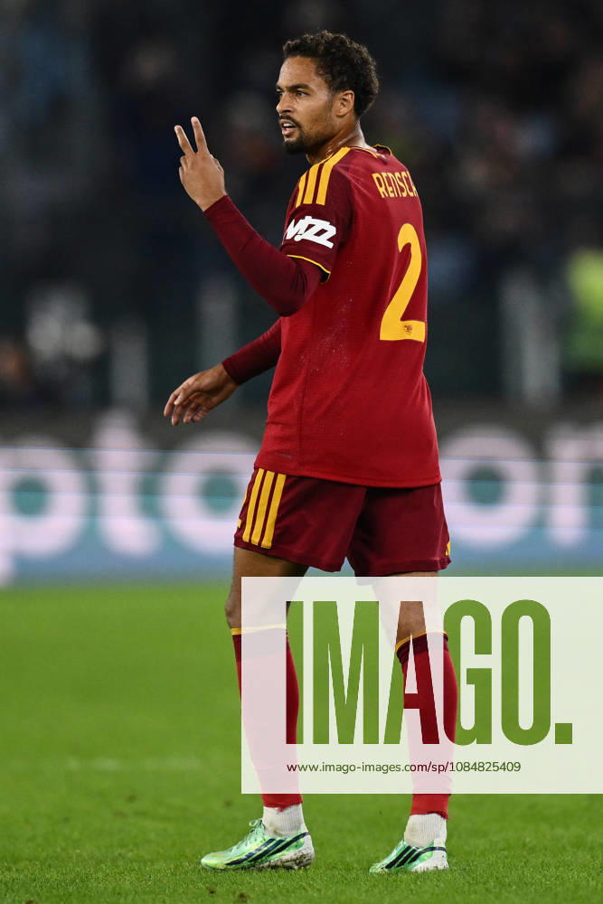 As Roma 20 10 2026 - Champions League Roma-Slovan Bratislava foto Antonello Sammarco Image nella foto: Devyne Rensch