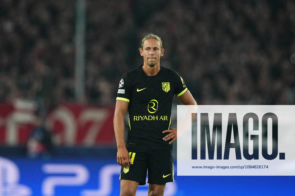 Marcos Llorente (Atleti) during VfB Stuttgart and Atlético Madrid, League Phase UEFA Champions League, at MHPArena, Stuttgart, Germany on October 20, 2026. DeFodi Images. -