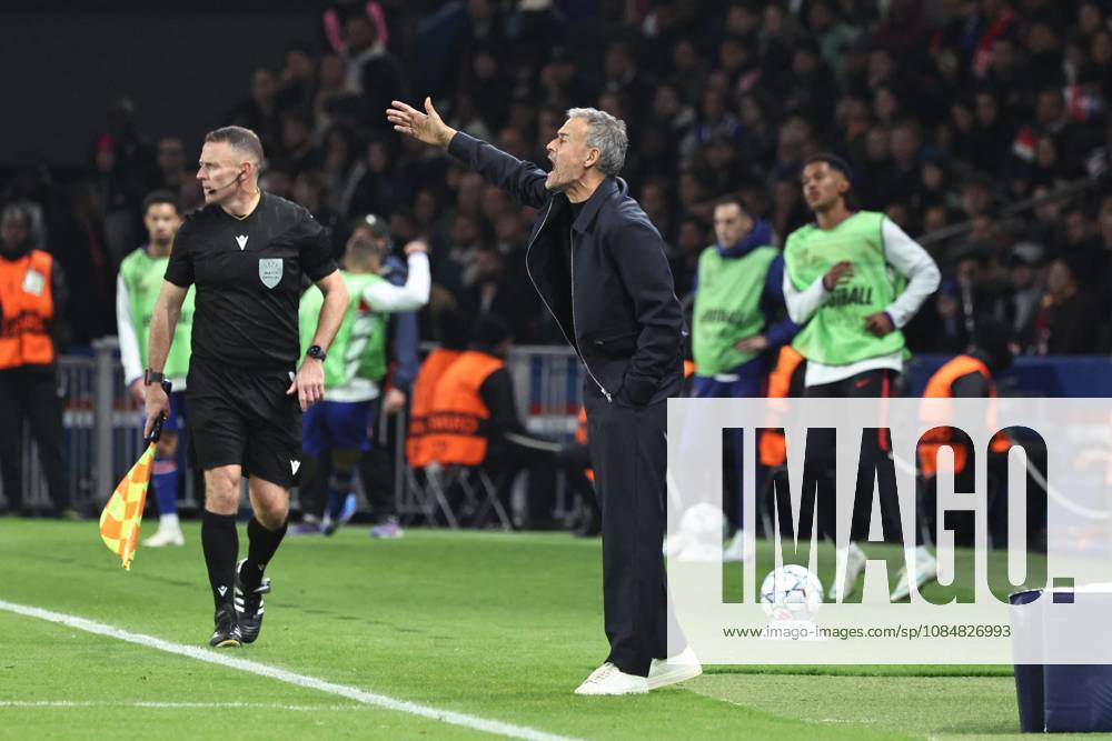 PSG BARCELONE PHOTOPQR LE PARISIEN LP Fred Dugit ; Paris ; 20 10 2026 ; Sports Parc des Princes à Paris (XVIe), le 20 10 2026 Ligue des champions de football PSG-Barcelone Luis Enrique LP Fred Dugit CHAMPIONS LEAGUE ; PSG BARCELONA