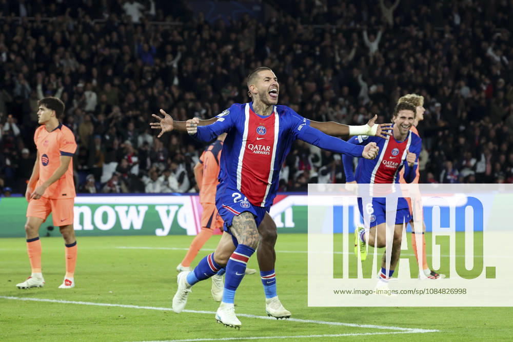Joie - But de Lucas Hernandez (Paris Saint Germain)