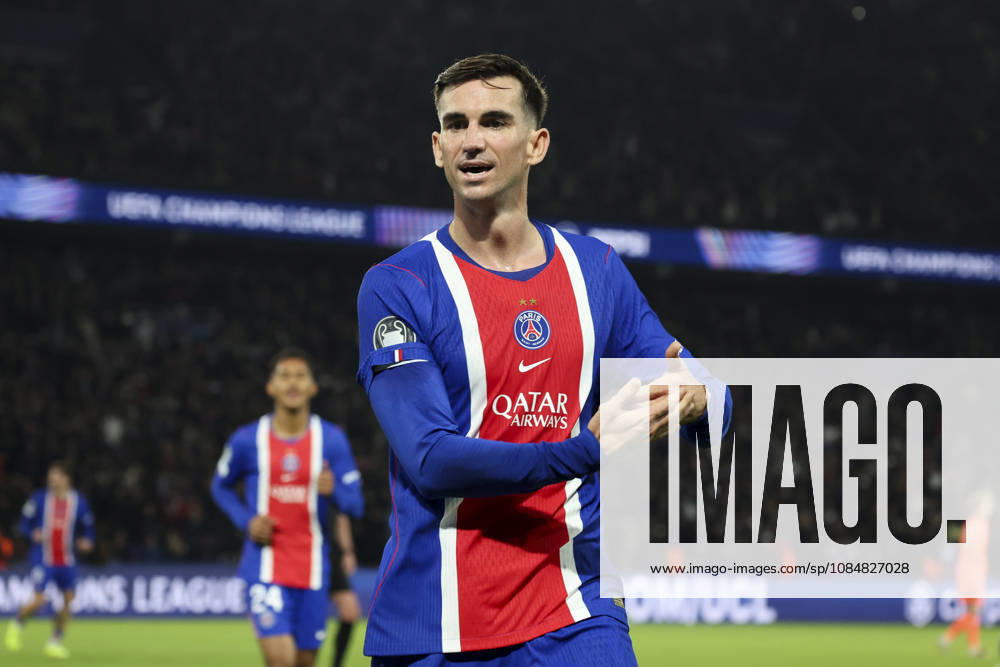 Joie - But de Fabian Ruiz (Paris Saint Germain)