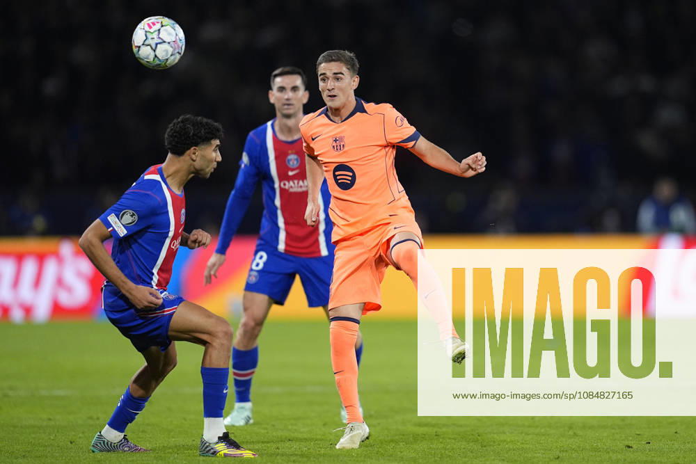 Gavi of FC Barcelona, Barca in action during the UEFA Champions League 2026 27 League Phase MD3 match between Paris Saint-Germain and FC Barcelona at Parc des Princes on Octuber 20, 2026, in Paris, France. Paris France - ZUMAa181 20261020_zaa_a181_167
