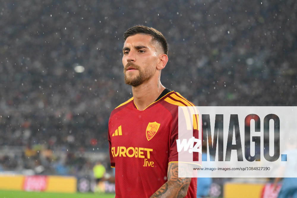 20th October 2026; Stadio Olimpico, Rome, Italy; UEFA Champions League Football, Roma versus Slovan Bratislava; Lorenzo Pellegrini of Roma AllShotLive