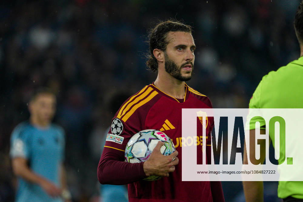 IPA89965271 - Mario Hermoso of AS Roma during the AS Roma vs. Slovan Bratislava UEFA Champions League soccer match in Rome, Italy, on October 20, 2026