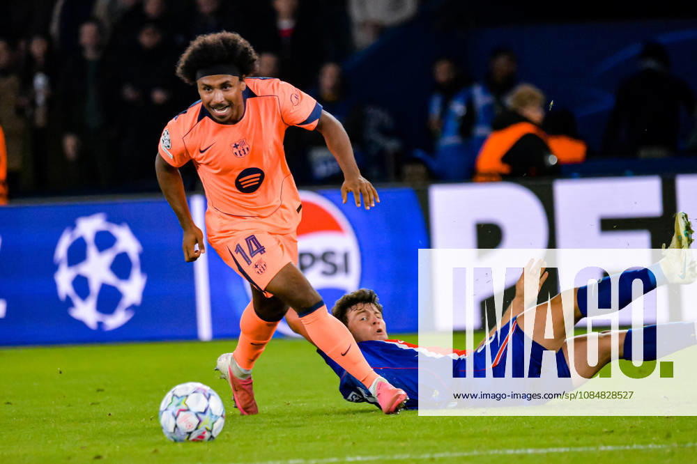 Karim Adeyemi (FC Barcelone) Joao Neves (Paris SG)