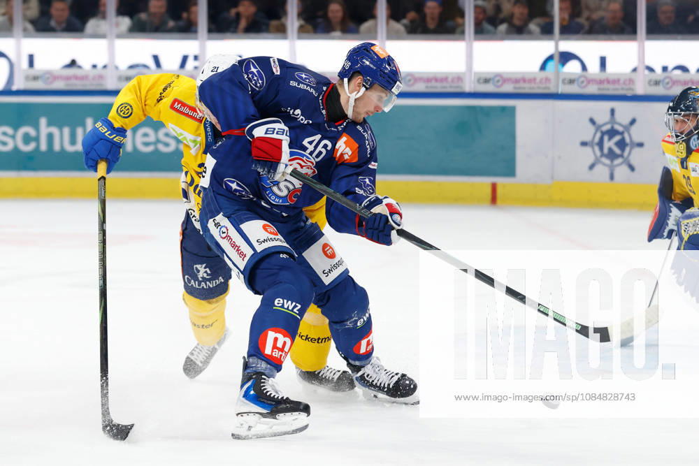 Swiss Life Arena Zuerich, SCHWEIZ, Saison 2026 2027 Herren Eishockey National League ZSC Lions - HC Davos Dean Kukan (ZSC Lions)