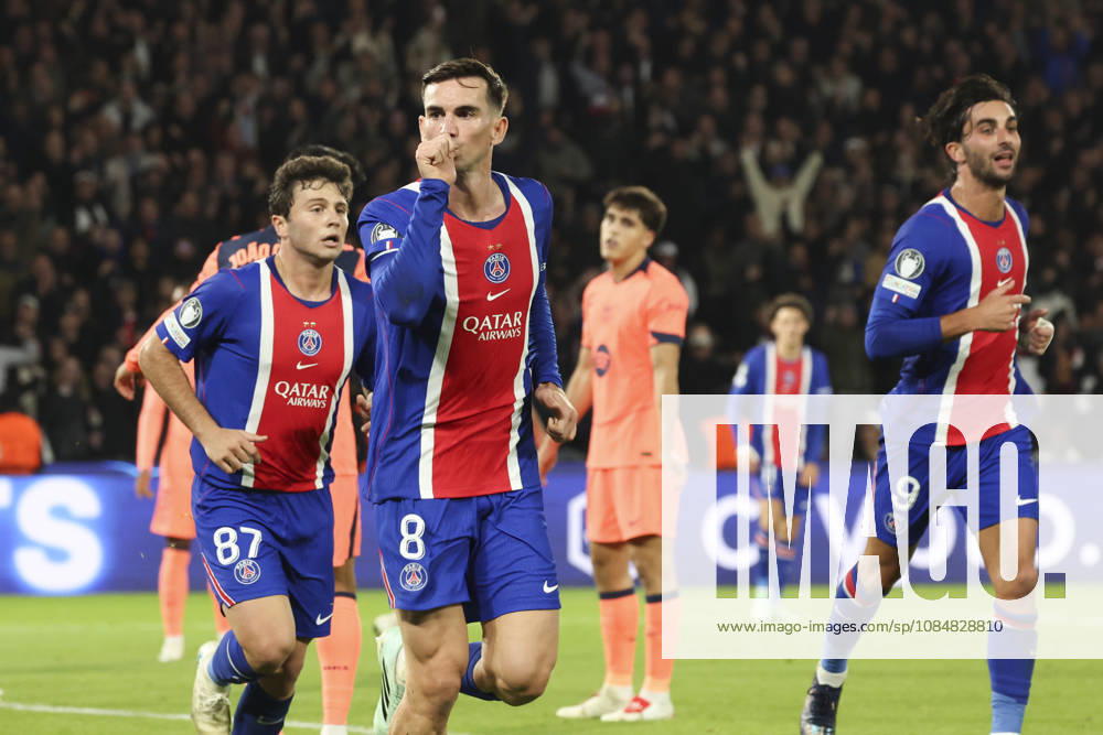 Joie - But de Fabian Ruiz (Paris Saint Germain)