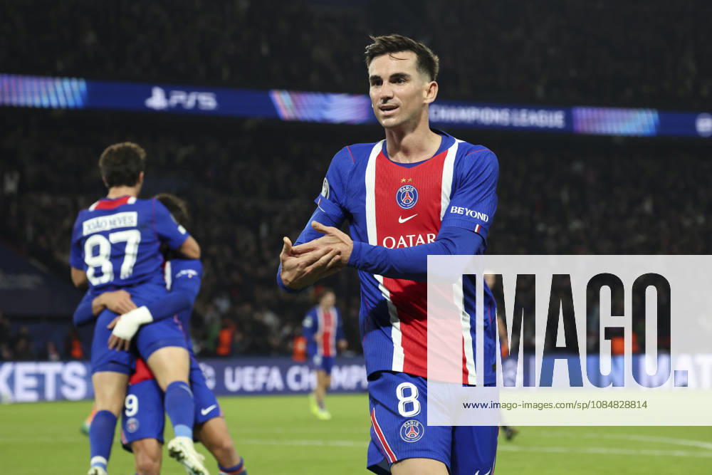 Joie - But de Fabian Ruiz (Paris Saint Germain)