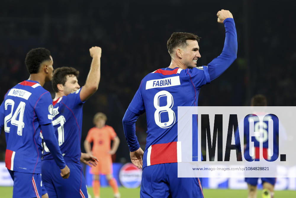 Joie - But de Fabian Ruiz (Paris Saint Germain)