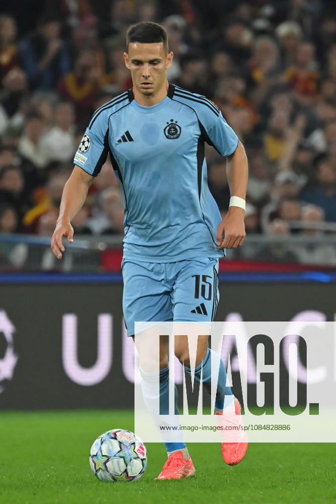 2026,Roma-Slovan Bratislava Svetozar Markovic of Slovan Bratislava during the Champions League match Championship phase Matchday 3 Roma-Slovan Bratislava at the Stadio Olimpico. Rome (Italy), October 20, 2026 during the Champions League match Championship phase Matchday 3 Roma-Slovan Bratislava at the Stadio Olimpico. Rome (Italy), October 20, 2026 Imago-images Emmefoto