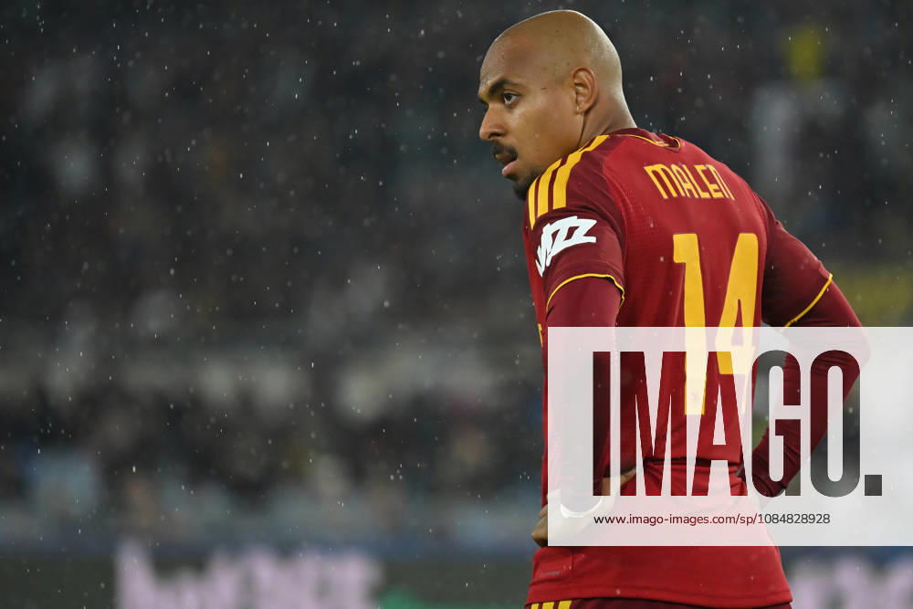 2026,Roma-Slovan Bratislava Donyell Malen of Roma during the Champions League match Championship phase Matchday 3 Roma-Slovan Bratislava at the Stadio Olimpico. Rome (Italy), October 20, 2026 during the Champions League match Championship phase Matchday 3 Roma-Slovan Bratislava at the Stadio Olimpico. Rome (Italy), October 20, 2026 Imago-images Emmefoto
