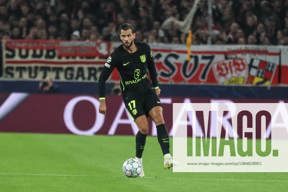 Stuttgart 20.10.2026. Pilka nozna Liga Mistrzow UEFA sezon 2026 2027 kolejka 3 mecz: VfB Stuttgart - Atletico Madryt --- Football UEFA Champions League season 2025 2026 round 3 match: VfB Stuttgart - Atletico de Madrid nz David Hancko Fot. Kacper Staniec NEWSPIX.PL --- newspix.pl