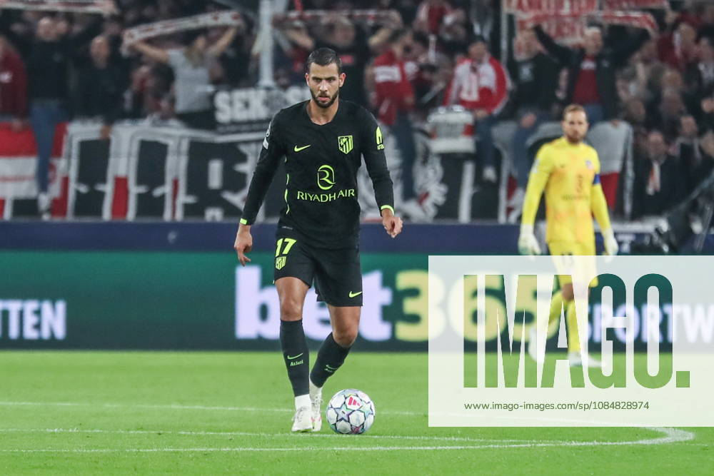 Stuttgart 20.10.2026. Pilka nozna Liga Mistrzow UEFA sezon 2026 2027 kolejka 3 mecz: VfB Stuttgart - Atletico Madryt --- Football UEFA Champions League season 2025 2026 round 3 match: VfB Stuttgart - Atletico de Madrid nz David Hancko Fot. Kacper Staniec NEWSPIX.PL --- newspix.pl