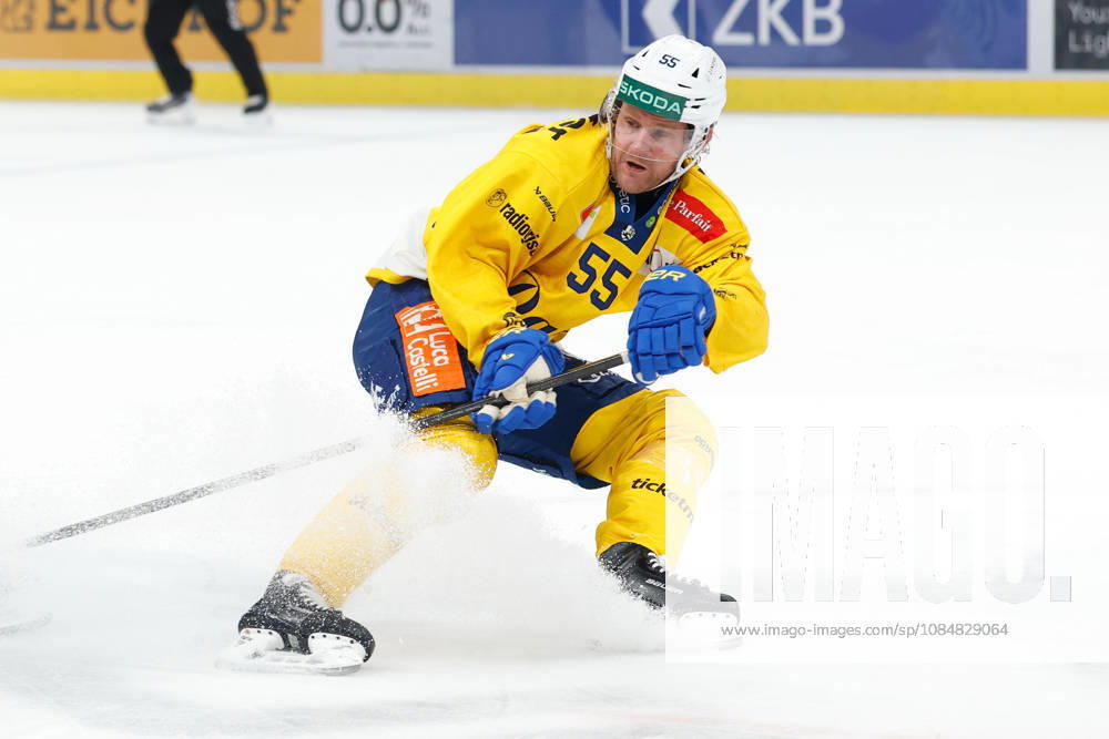 Swiss Life Arena Zuerich, SCHWEIZ, Saison 2026 2027 Herren Eishockey National League ZSC Lions - HC Davos Calle Andersson (HC Davos)