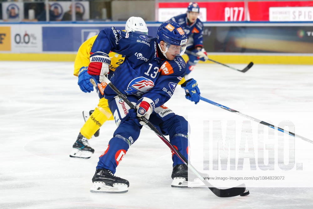 Swiss Life Arena Zuerich, SCHWEIZ, Saison 2026 2027 Herren Eishockey National League ZSC Lions - HC Davos Justin Sigrist (ZSC Lions)