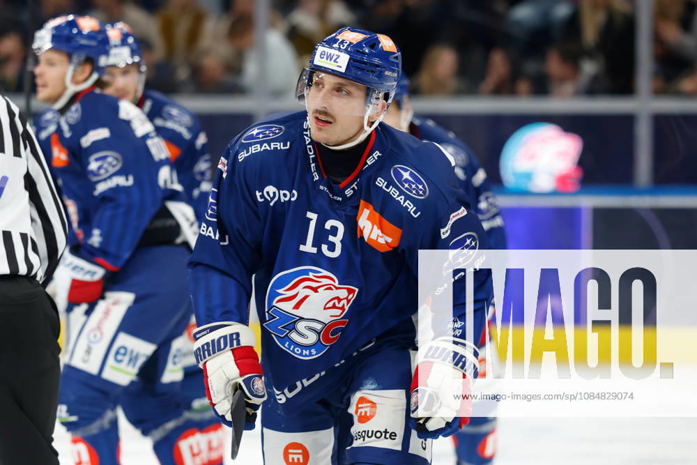 Swiss Life Arena Zuerich, SCHWEIZ, Saison 2026 2027 Herren Eishockey National League ZSC Lions - HC Davos Torjubel Justin Sigrist (ZSC Lions)