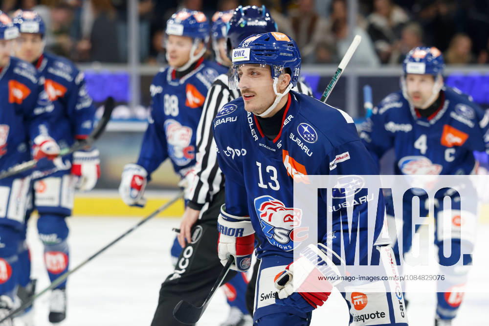 Swiss Life Arena Zuerich, SCHWEIZ, Saison 2026 2027 Herren Eishockey National League ZSC Lions - HC Davos Torjubel Justin Sigrist (ZSC Lions)