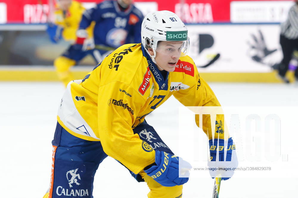 Swiss Life Arena Zuerich, SCHWEIZ, Saison 2026 2027 Herren Eishockey National League ZSC Lions - HC Davos Lars Steiner (HC Davos)