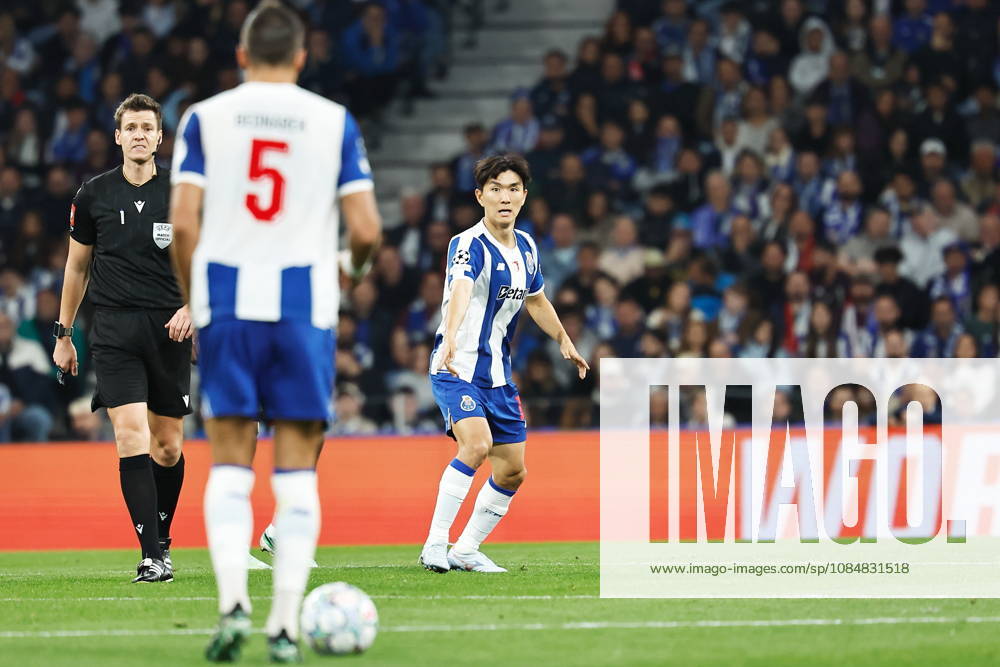 In-beom Hwang (Porto), OCTOBER 20, 2026 - Football Soccer : UEFA Champions League League phase matchday 3 between FC Porto - PSV Eindhoven at the Estadio do Dragao in Porto, Portugal. Noxthirdxpartyxsales aflo_357737209 MutsuxKawamorix