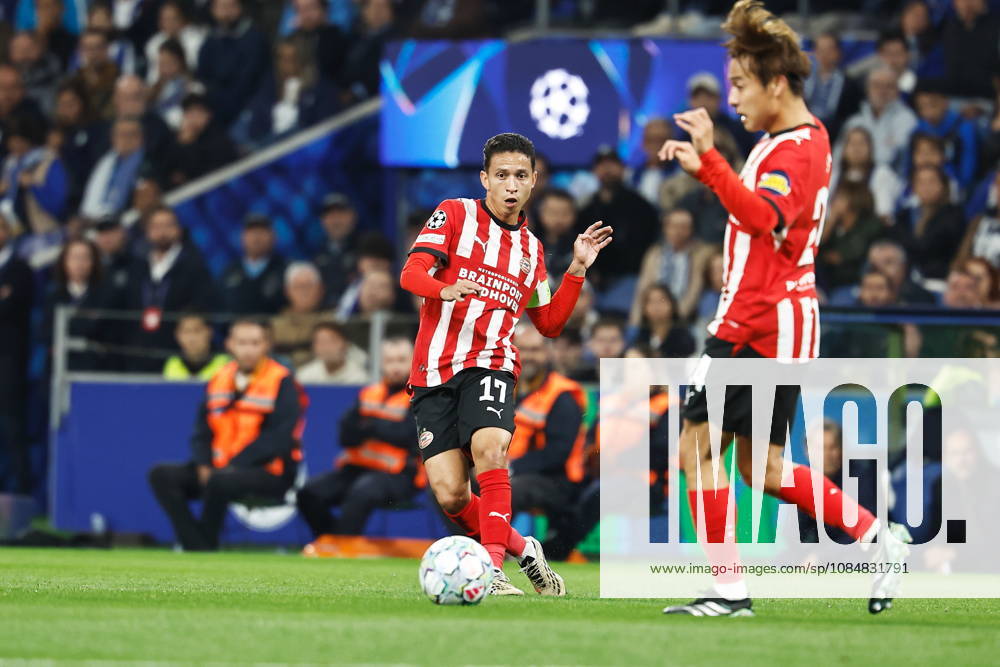 Mauro Junior (PSV), OCTOBER 20, 2026 - Football Soccer : UEFA Champions League League phase matchday 3 between FC Porto - PSV Eindhoven at the Estadio do Dragao in Porto, Portugal. Noxthirdxpartyxsales aflo_357737435 MutsuxKawamorix