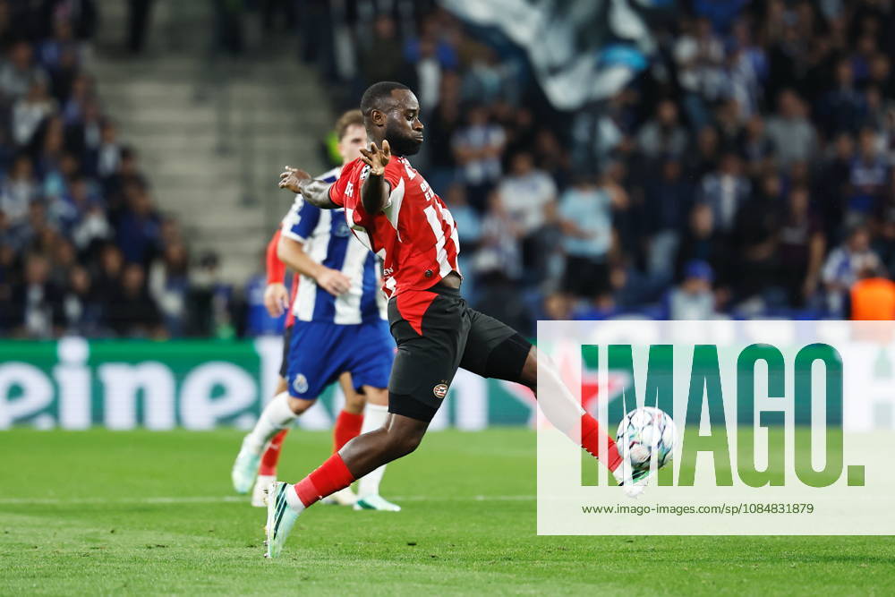Lutsharel Geertruida (PSV), OCTOBER 20, 2026 - Football Soccer : UEFA Champions League League phase matchday 3 between FC Porto - PSV Eindhoven at the Estadio do Dragao in Porto, Portugal. Noxthirdxpartyxsales aflo_357737610 MutsuxKawamorix