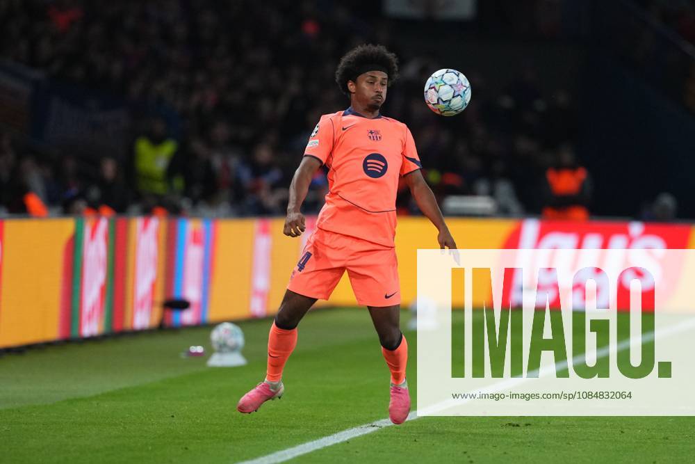 Karim Adeyemi of Barcelona Paris Saint-Germain v Barcelona, UEFA Champions League, Football, Parc des Princes, Paris, France - 20 Oct 2026Paris Parc des Princes France
