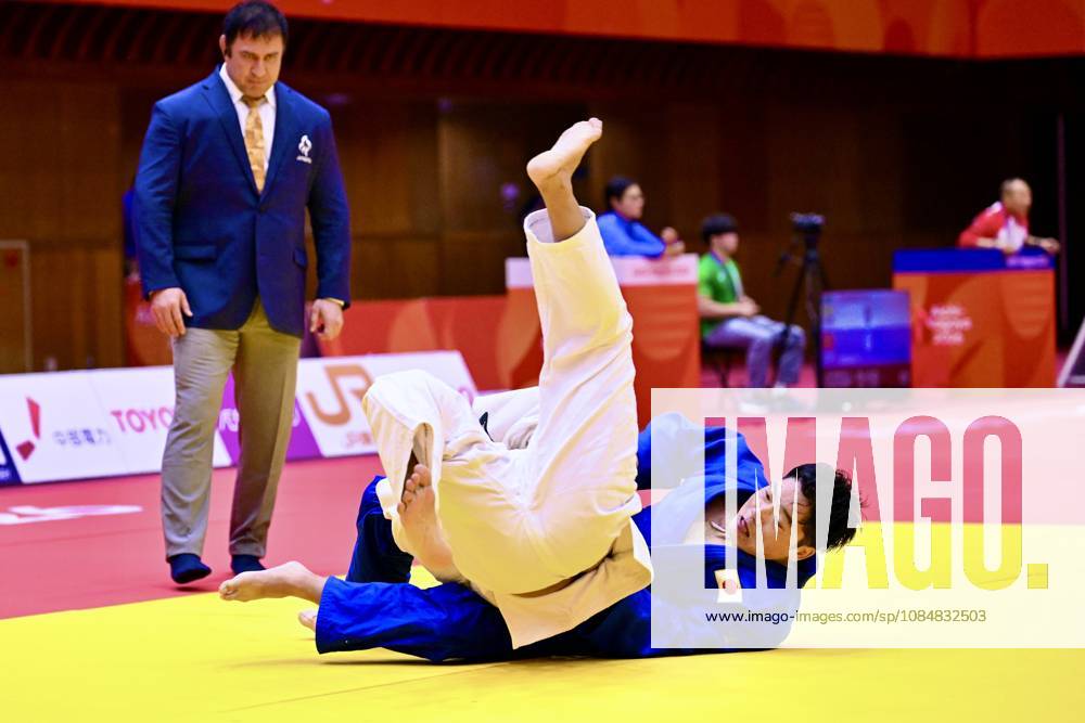 Tsukasa Tanaka (JPN), OCTOBER 21, 2026 - Para Judo : Mens -95kg J2 round robin during the Asian Para Games Aichi-Nagoya 2026 at Aichi Prefectural Martial Arts Hall in Aichi, Japan. Noxthirdxpartyxsales aflo_357753932 KenjiroxMatsuox