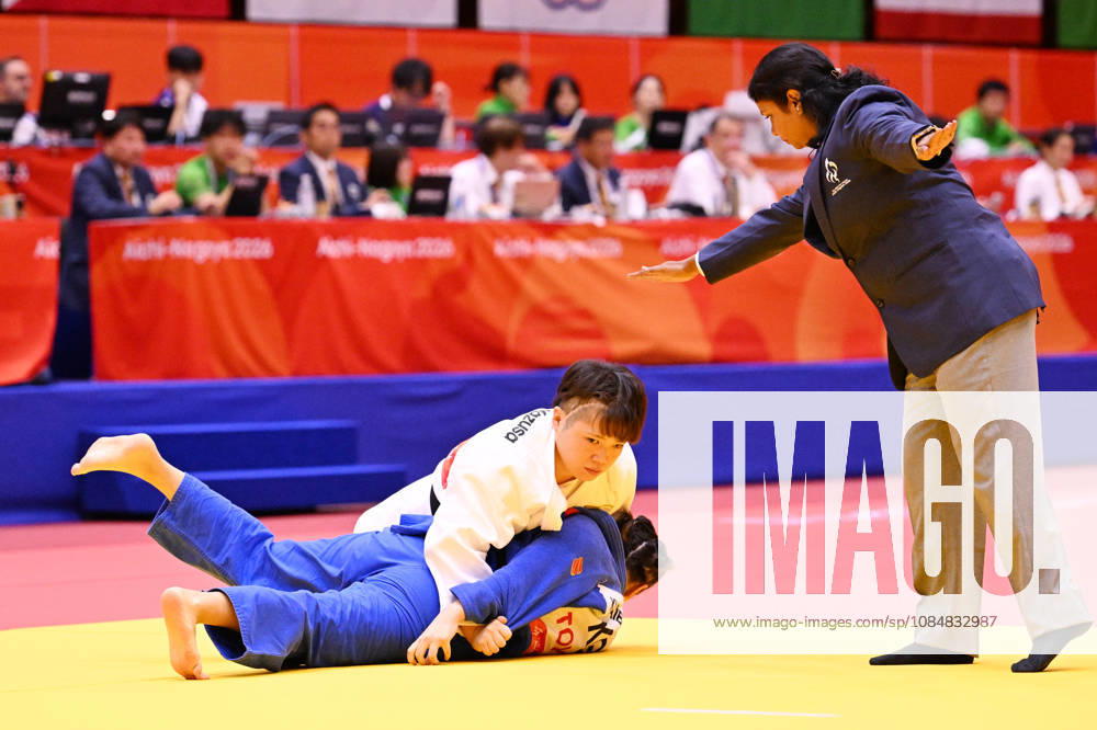 Kazusa Ogawa (JPN), OCTOBER 21, 2026 - Para Judo : Women s J2 -70kg Quarter-final during the Asian Para Games Aichi-Nagoya 2026 at Aichi Prefectural Martial Arts Hall in Aichi, Japan. Noxthirdxpartyxsales aflo_357783359 KenjiroxMatsuox