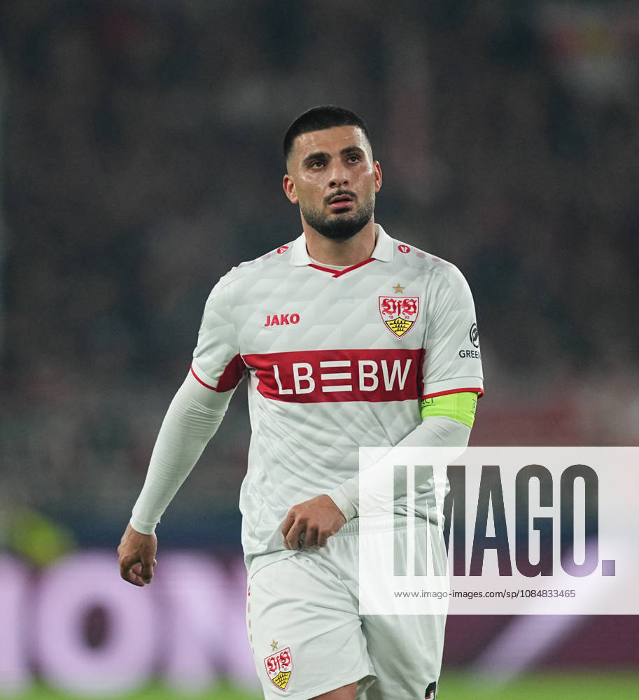 Deniz Undav (VFB Stuttgart) during VfB Stuttgart and Atlético Madrid, League Phase UEFA Champions League, at MHPArena, Stuttgart, Germany on October 20, 2026. DeFodi Images. -