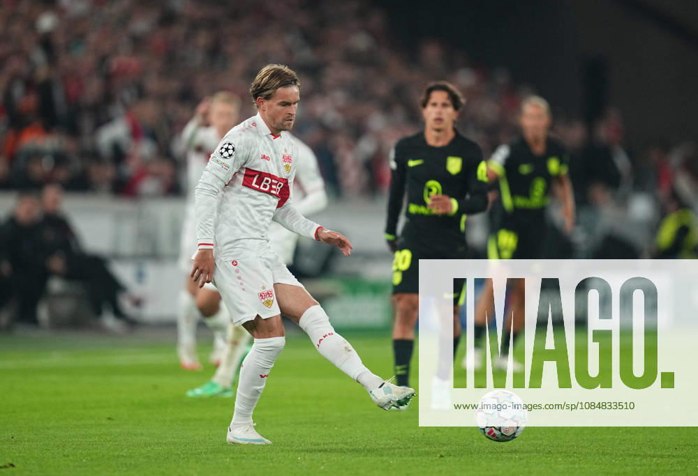 Maximilian Mittelstadt (VFB Stuttgart) during VfB Stuttgart and Atlético Madrid, League Phase UEFA Champions League, at MHPArena, Stuttgart, Germany on October 20, 2026. DeFodi Images. -