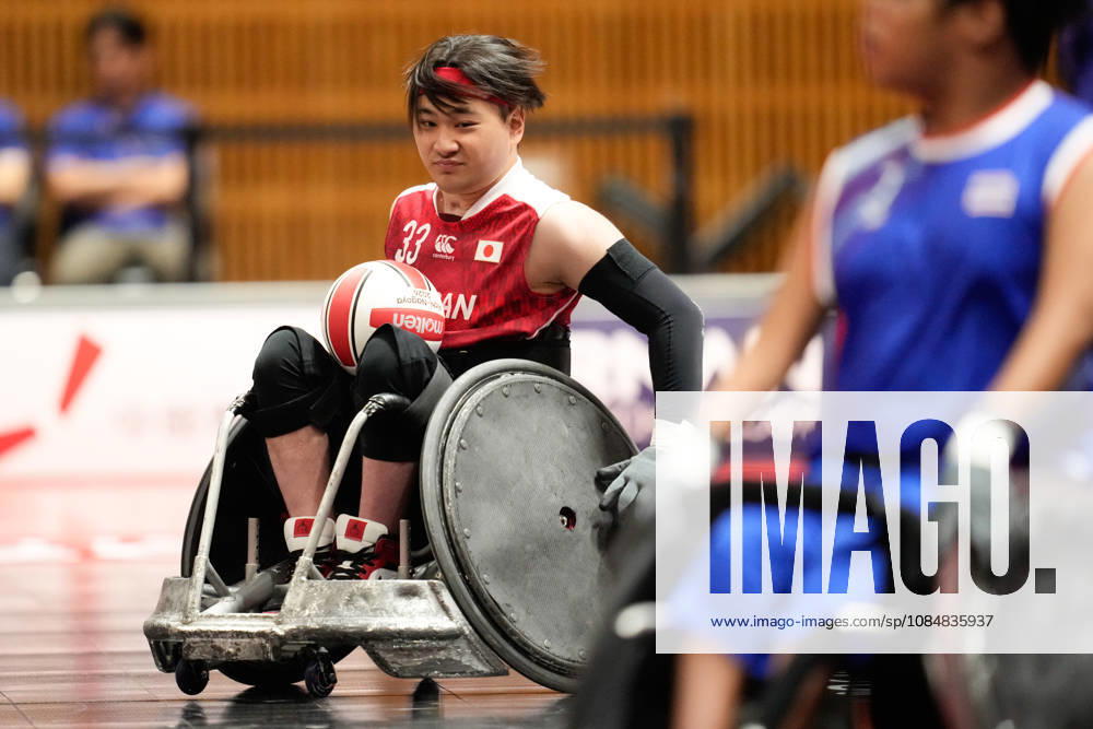 Soshi Aoki (JPN), OCTOBER 21, 2026 - Wheelchair Rugby : Preliminary Match between Japan - Thailand at WING ARENA KARIYA during The Asian Para Games Aichi-Nagoya 2026 in Aichi, Japan. Noxthirdxpartyxsales aflo_357786721 MARUYAMA,