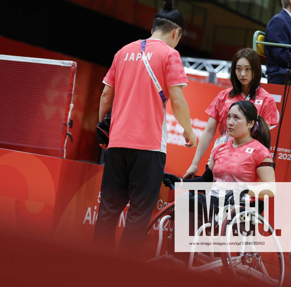 Sarina Satomi (JPN), OCTOBER 21, 2026 - Para Badminton : Women s Singles WH1 Group A during the Asian Para Games Aichi-Nagoya 2026 at Ichinomiya City Municipal Gymnasium in Ichinomiya, Japan. Noxthirdxpartyxsales aflo_357800575 HAYASHI,