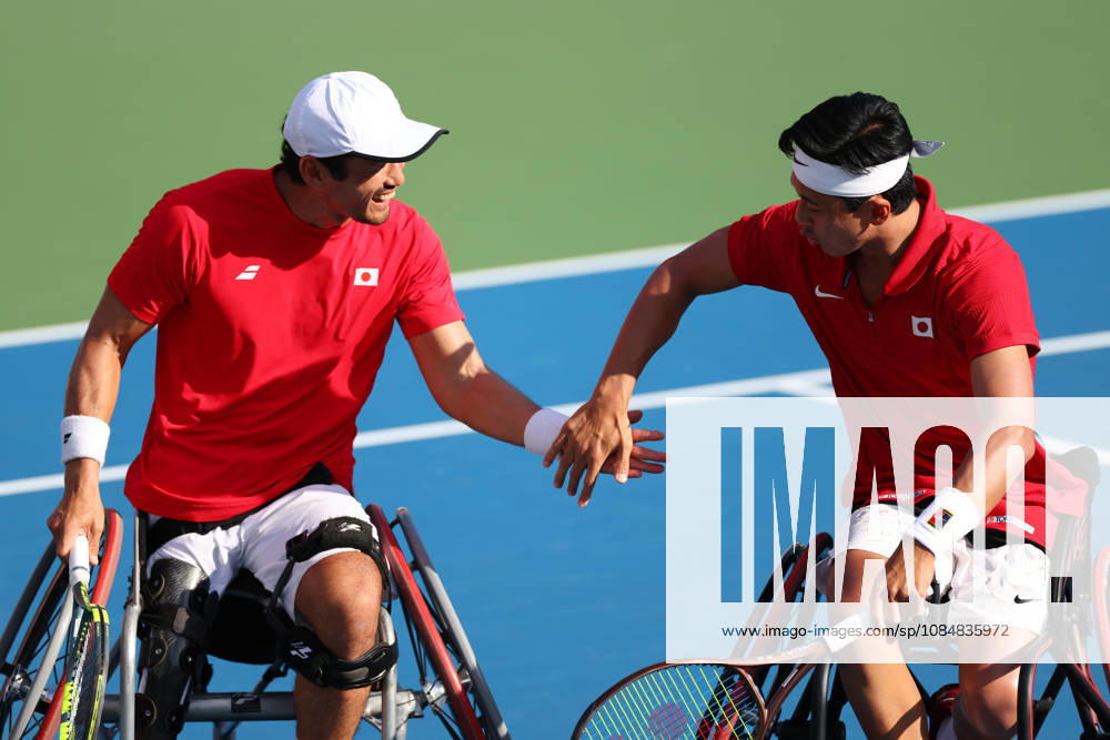 Daisuke Arai & Tokito Oda (JPN), OCTOBER 21, 2026 - Wheelchair Tennis : Men s Doubles Semi-Final during the Asian Para Games Aichi-Nagoya 2026 at Nagoya City Higashiyama Park Tennis Center in Aichi, Japan. Noxthirdxpartyxsales aflo_357813872 NaokixMoritax