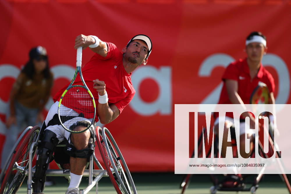 Daisuke Arai & Tokito Oda (JPN), OCTOBER 21, 2026 - Wheelchair Tennis : Men s Doubles Semi-Final during the Asian Para Games Aichi-Nagoya 2026 at Nagoya City Higashiyama Park Tennis Center in Aichi, Japan. Noxthirdxpartyxsales aflo_357813885 NaokixMoritax