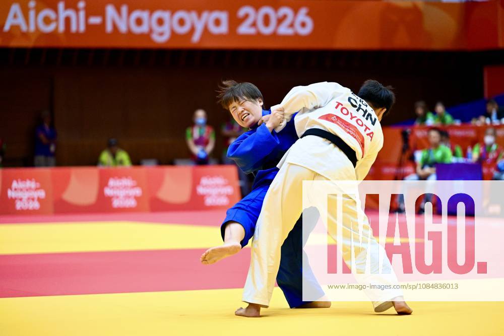 (L-R) Kazusa Ogawa (JPN), WANG yue (CHN), OCTOBER 21, 2026 - Para Judo : Women s J2 -70kg Final during the Asian Para Games Aichi-Nagoya 2026 at Aichi Prefectural Martial Arts Hall in Aichi, Japan. Noxthirdxpartyxsales aflo_357824635 KenjiroxMatsuox
