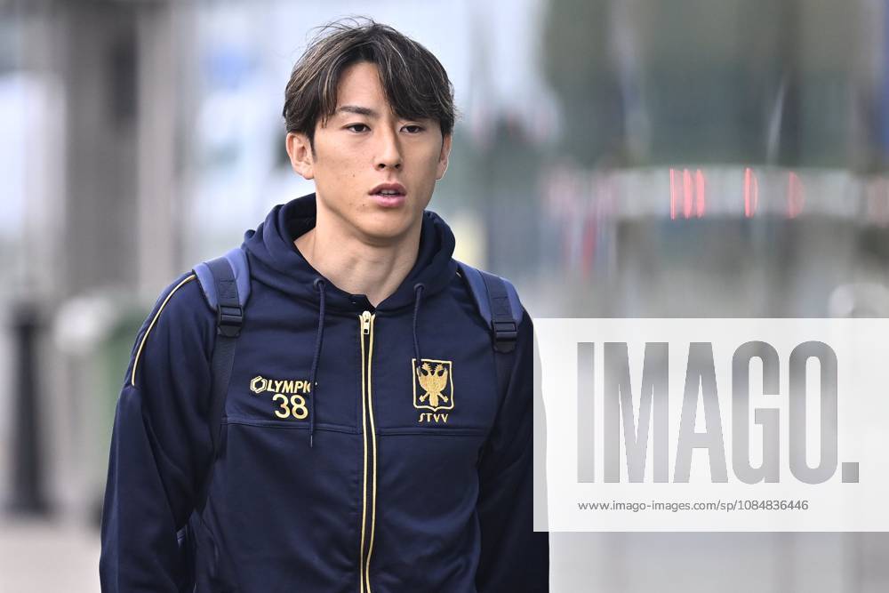 FC Midtjylland v Sint-Truidense VV - UEFA Conference League Media Activities 21 10 2026 LIEGE, BELGIUM - OCTOBER 21 : Matsuzawa Kaito forward of Sint-Truidense VV pictured at the Liege airport before departure for the UEFA Conference League 2026 27 League Phase matchday 2 match between FC Midtjylland and Sint-Truidense VV on October 21, 2026 in Liege, Belgium, 21 10 2026 Liege Belgium
