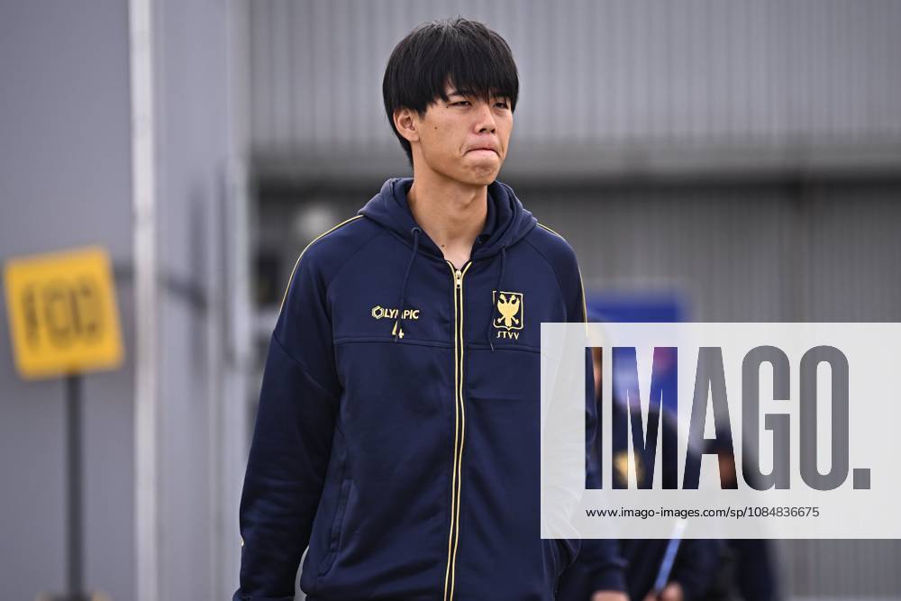 FC Midtjylland v Sint-Truidense VV - UEFA Conference League Media Activities 21 10 2026 LIEGE, BELGIUM - OCTOBER 21 : Takai Kota defender of Sint-Truidense VV pictured at the Liege airport before departure for the UEFA Conference League 2026 27 League Phase matchday 2 match between FC Midtjylland and Sint-Truidense VV on October 21, 2026 in Liege, Belgium, 21 10 2026 Liege Belgium